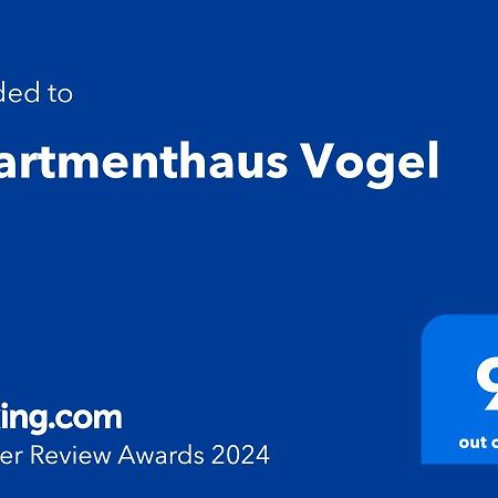 Apartmenthaus Vogel Neuhof  Eksteriør bilde